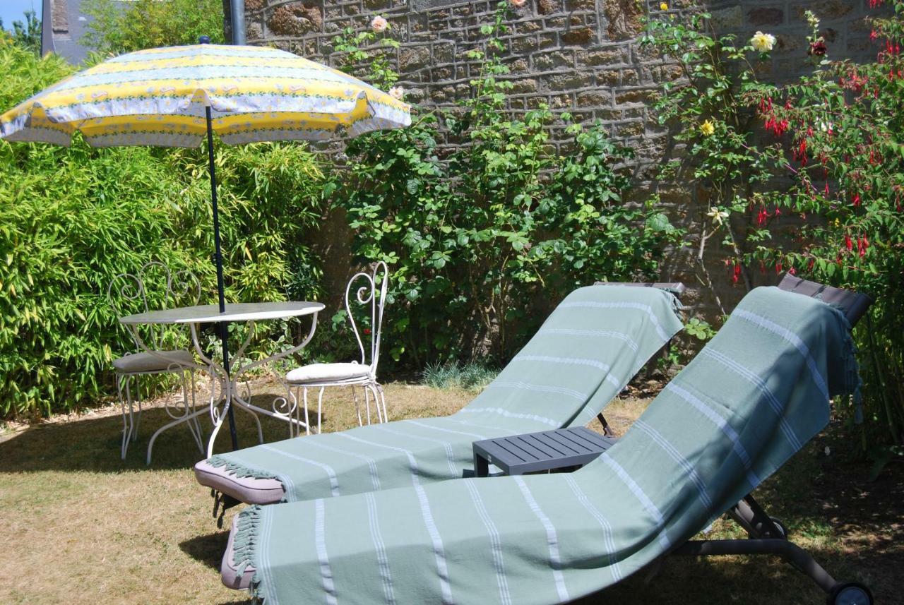 B&b Le Mesnil Saint-Senier-sous-Avranches Exterior foto